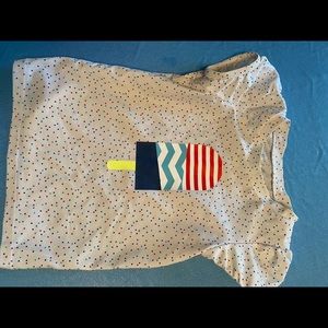 Car and jack dry fit swim shirt